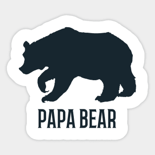 Papa Bear Sticker